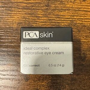 PCA Skin Ideal Complex Restorative Eye Cream - White